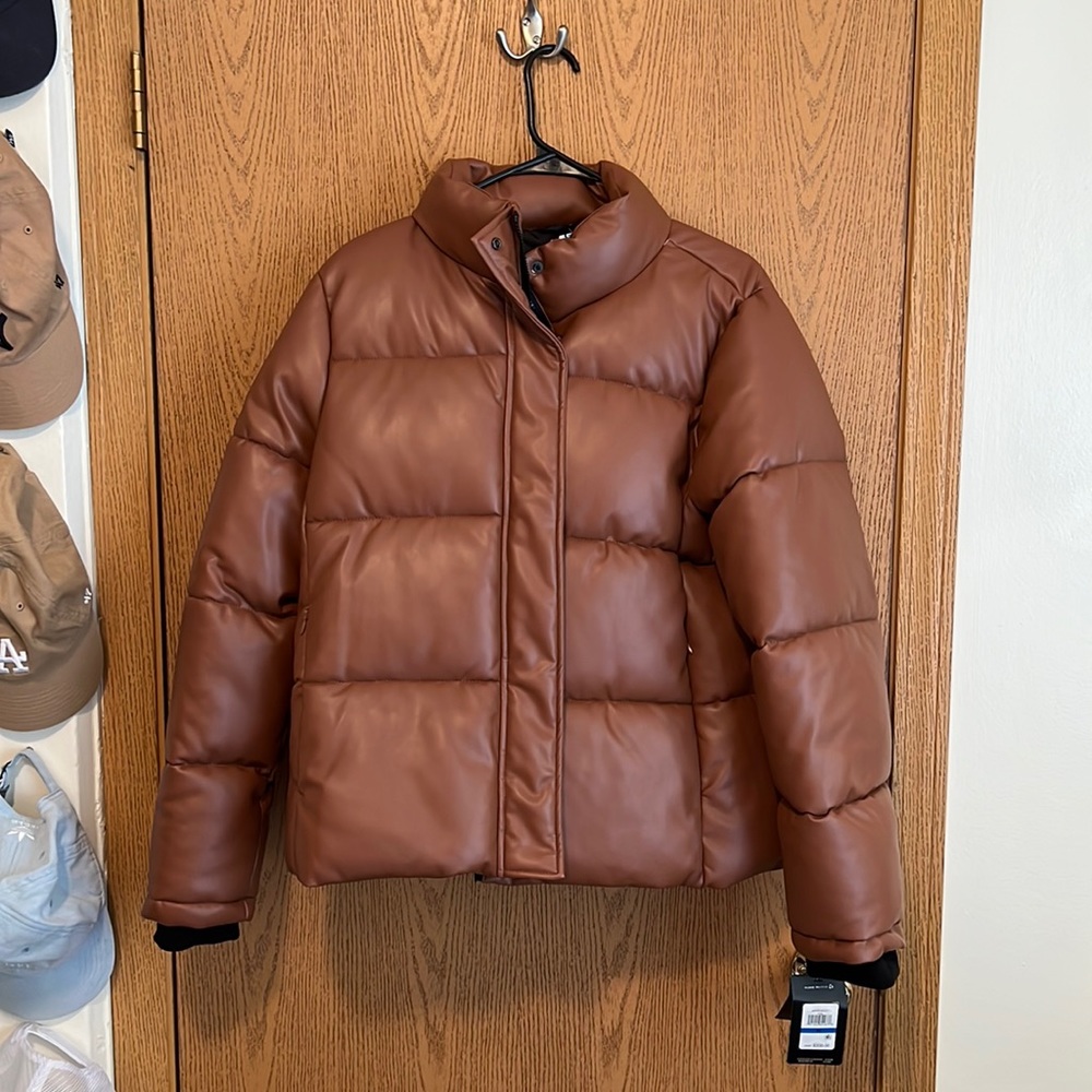 Marc New York Brown Puffer Jacket